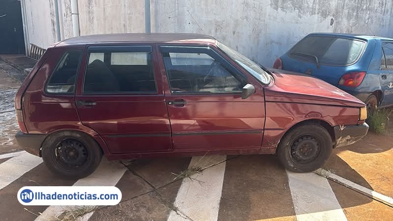 Polícia Militar de Ilha Solteira recupera carro furtado no estado do Paraná