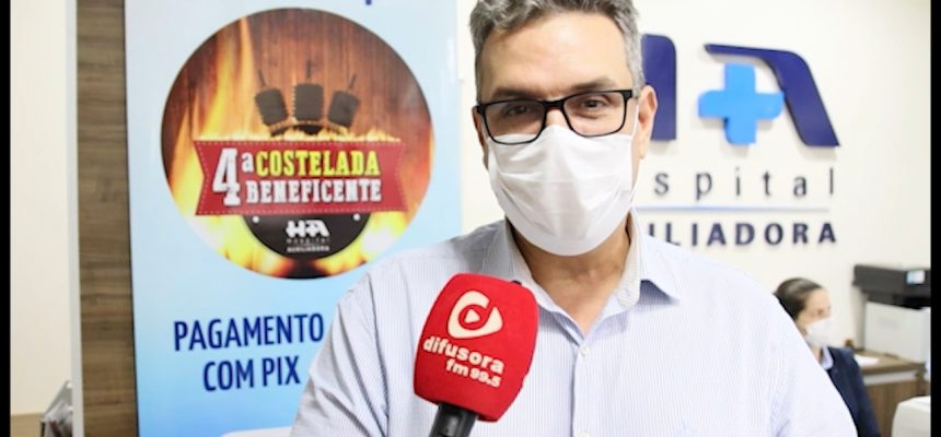 Em Três Lagoas 4ª Costelada Beneficente em prol da hemodiálise do Hospital Auxiliadora neste domingo