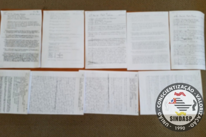 AGENTES DA PENITENCIÁRIA DE DRACENA PRENDEU VISITA COM CARTAS DE FACÇÃO CRIMINOSA