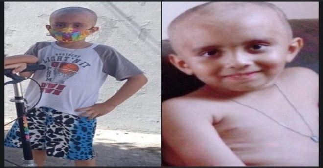 Mãe três-lagoense faz rifa para ajudar no tratamento de câncer de seu filho