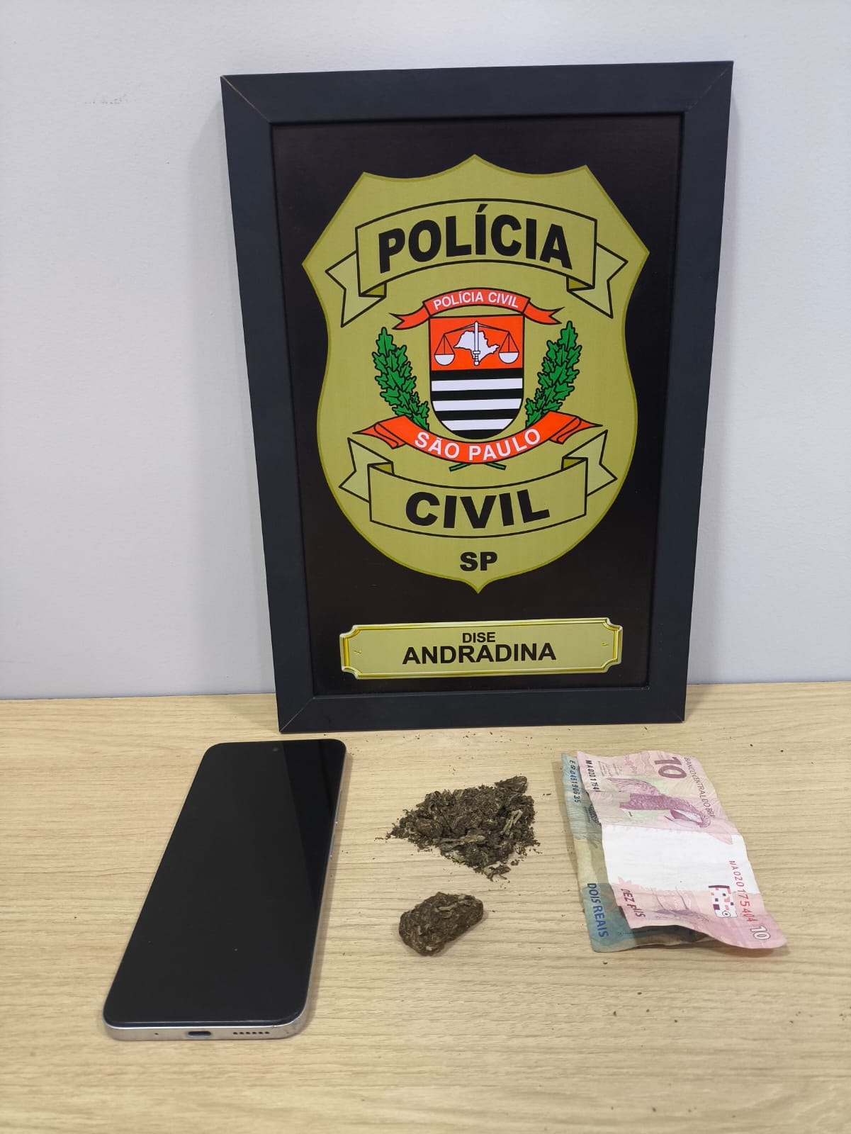 DISE de Andradina prende em flagrante suspeito pelo crime de tráfico de drogas no bairro Gasparelli