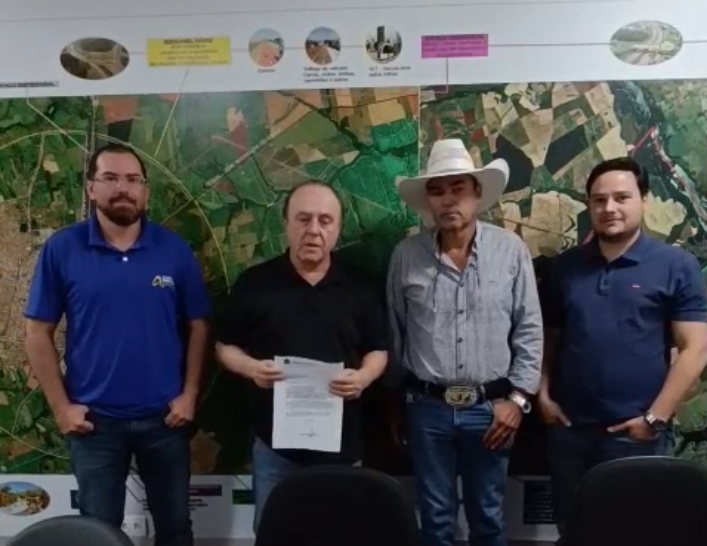 Vereador Rodarte dos Anjos conquista recurso de 200 mil reais para zona rural de Andradina