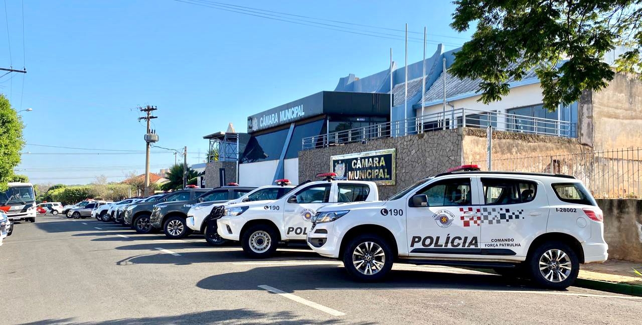 Comando de Policiamento do Interior Dez de Araçatuba organiza evento sobre policiamento em rodovias e fronteiras dos estados