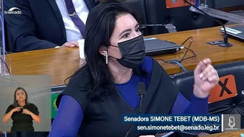 Simone pede explicações a ministro e presidente da Petrobras sobre fábrica abandonada em Três Lagoas