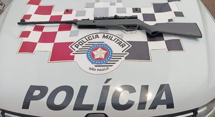 POLÍCIA MILITAR PRENDE HOMEM EM DRACENA POR AMEAÇAR MULHER DURANTE  DESCUMPRIMENTO DE MEDIDA PROTETIVA