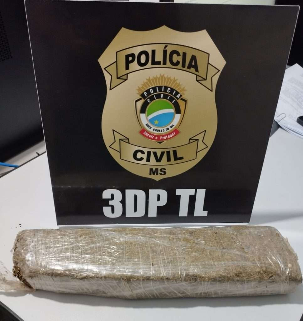 3ª Delegacia de Polícia de Três Lagoas prendeu evadido da Justiça dono de ‘boca de fumo’