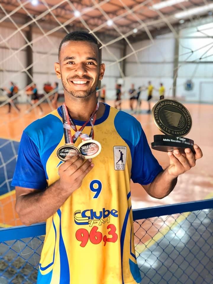 Atleta do Handebol de Araçatuba é contratado por Clube de Portugal