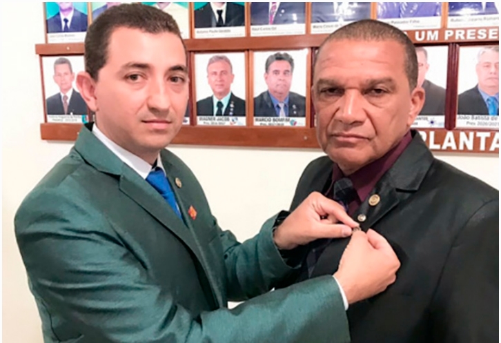 PM e vereador Sérgio Faustino assume o comando do Rotary Clube em Andradina