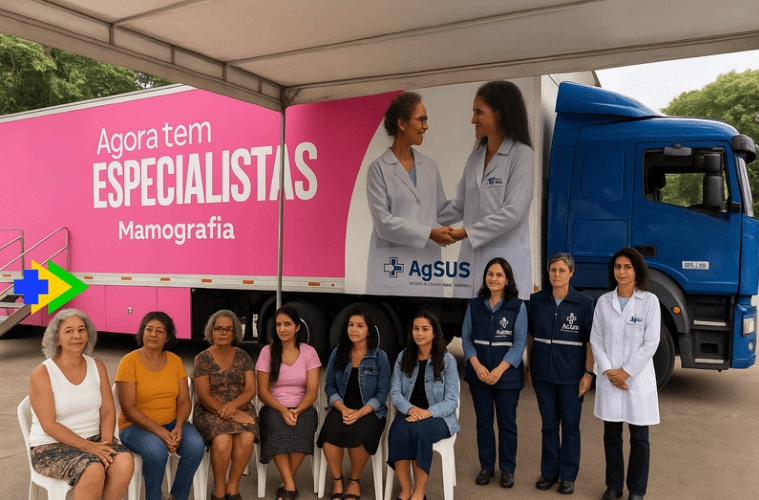 Três Lagoas receberá Carreta da Saúde da Mulher com atendimentos gratuitos e exames especializados
