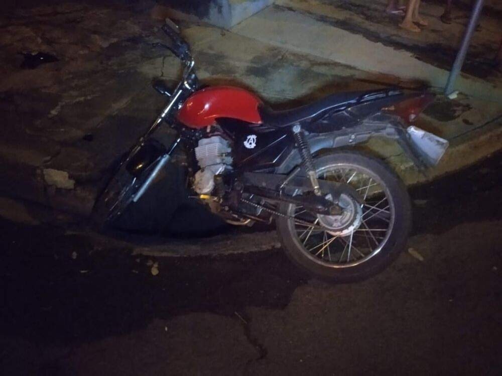 Motociclista de Andradina é transferido para Araçatuba em estado grave