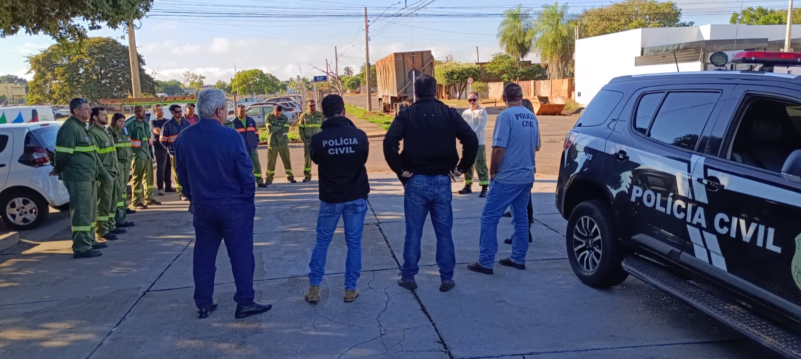 Polícia Civil desencadeia Operação Apagão III e dez imóveis são flagrados furtando energia elétrica em Três Lagoas