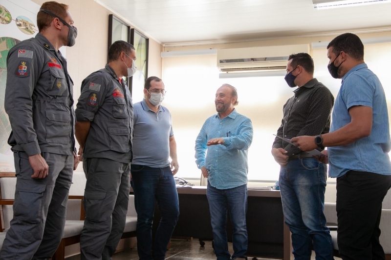 NOVO GOVERNO DE ANDRADINA: Atividade Delegada para Bombeiros já é realidade