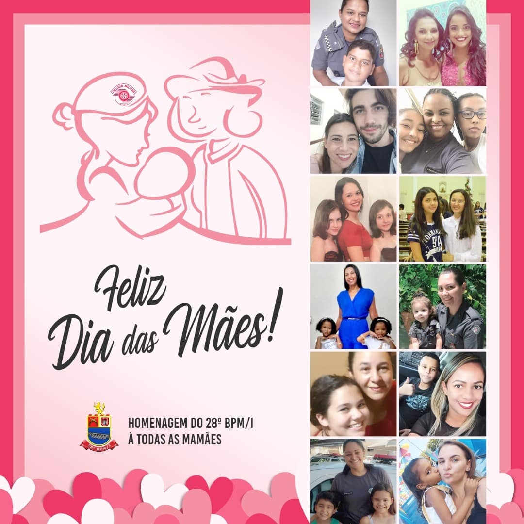 Quartel da Polícia Militar de Andradina: DIA DAS MÃES