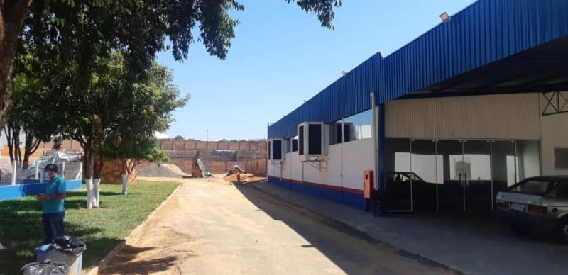 Fundação Educacional de Penápolis segue com reforma e ampliação do centro de lazer