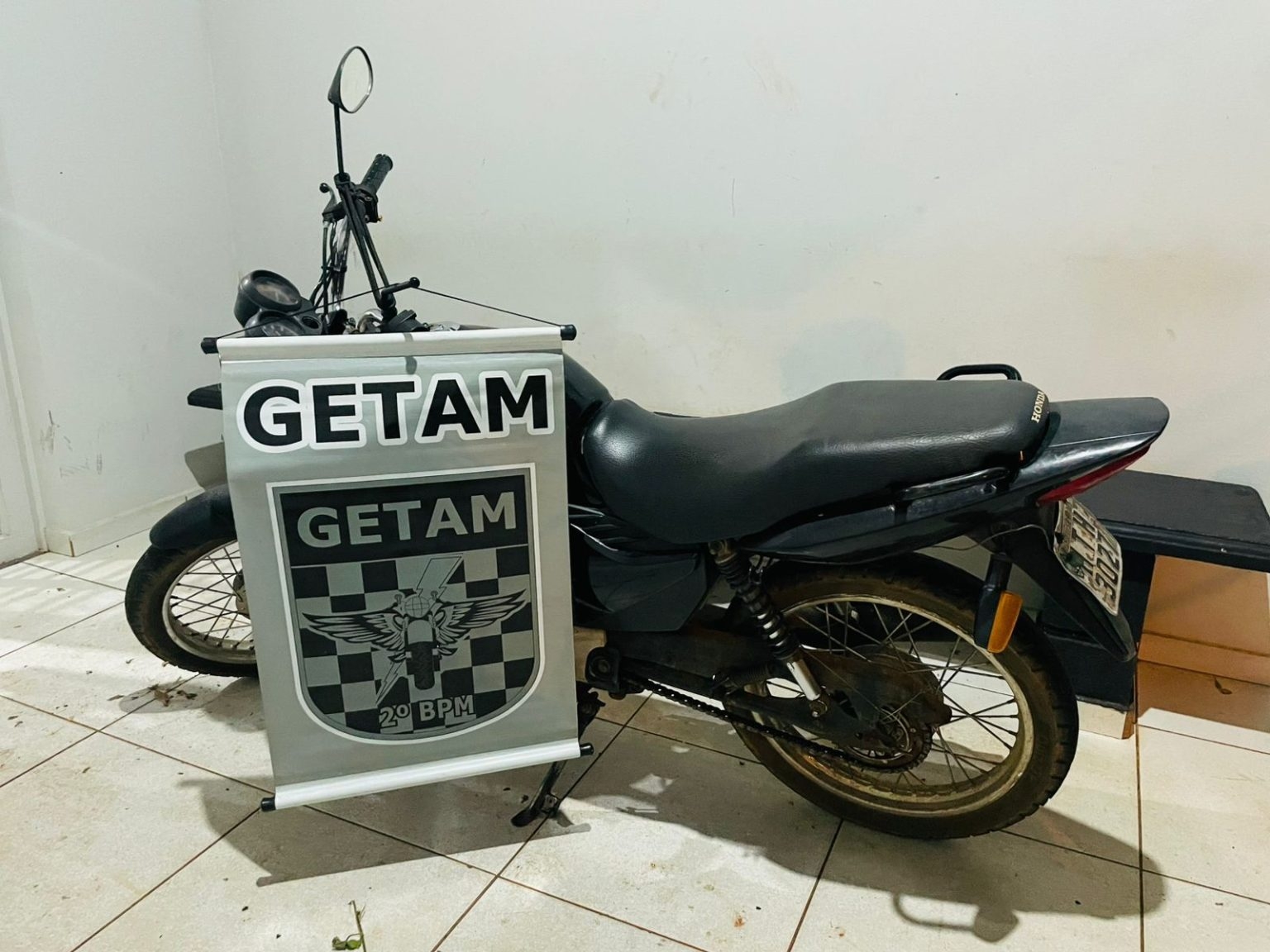 GETAM realiza apreensão de adolescentes por furto e recupera moto furtada em Três Lagoas