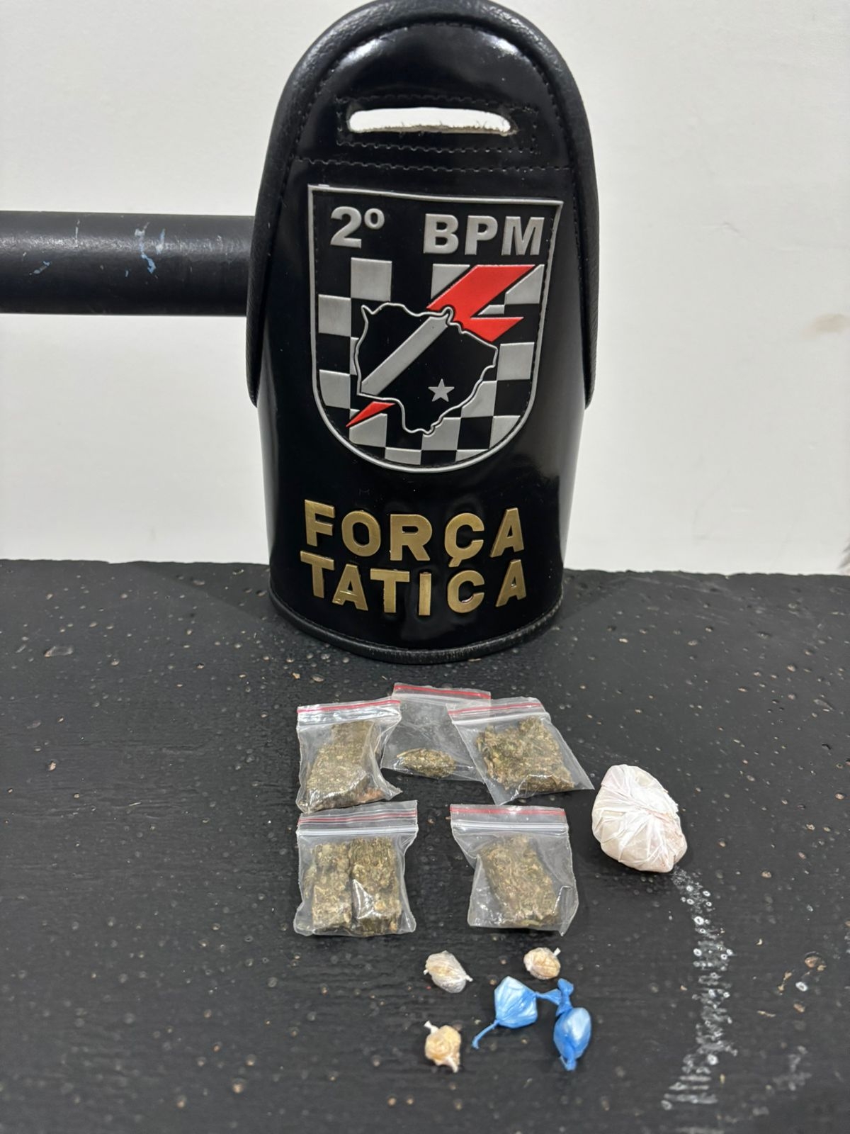 Polícia Militar em Três Lagoas realiza prisão de autor de Tráfico de Drogas