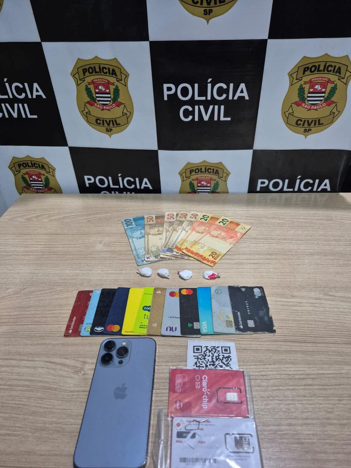 Polícia Civil cumpriu 03 mandados de prisão sendo 02 em Guaraçaí e 01 em Mirandópolis