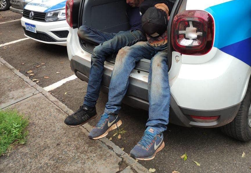GUARDA MUNICIPAL DE ILHA SOLTEIRA PRENDE DOIS INDIVÍDUOS POR FURTO