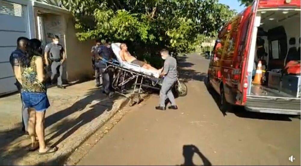 Em Andradina marido com depressão mata esposa a golpes de marreta e facada no bairro Benfica