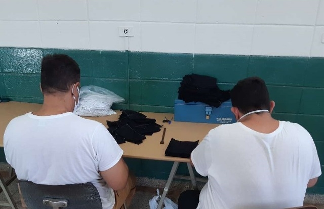 Prefeitura de Birigui e Centro de Ressocialização irão confeccionar 17 mil máscaras