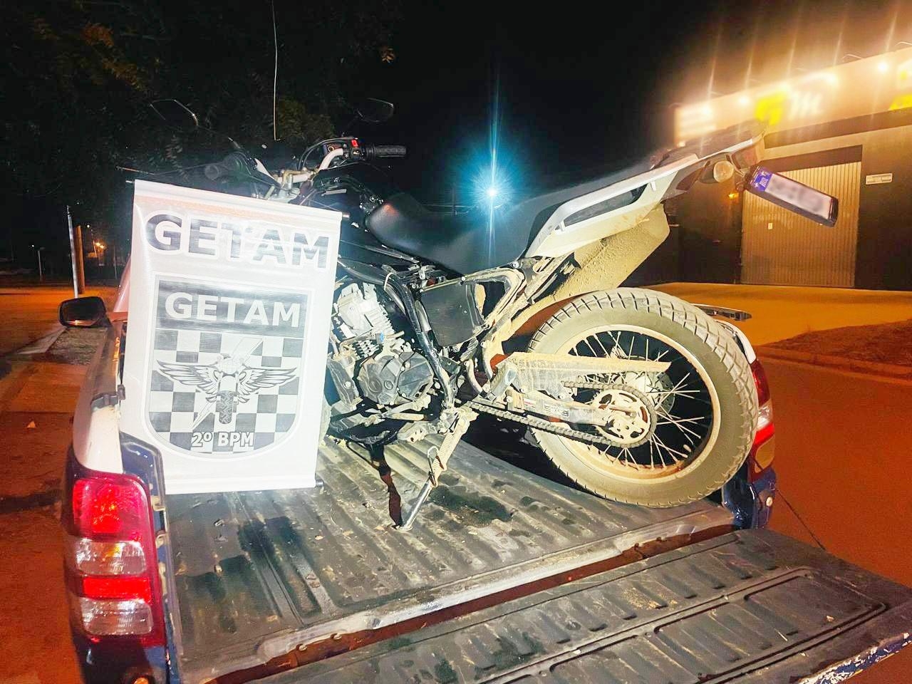 Polícia Militar prende motociclista por direção perigosa em Três Lagoas