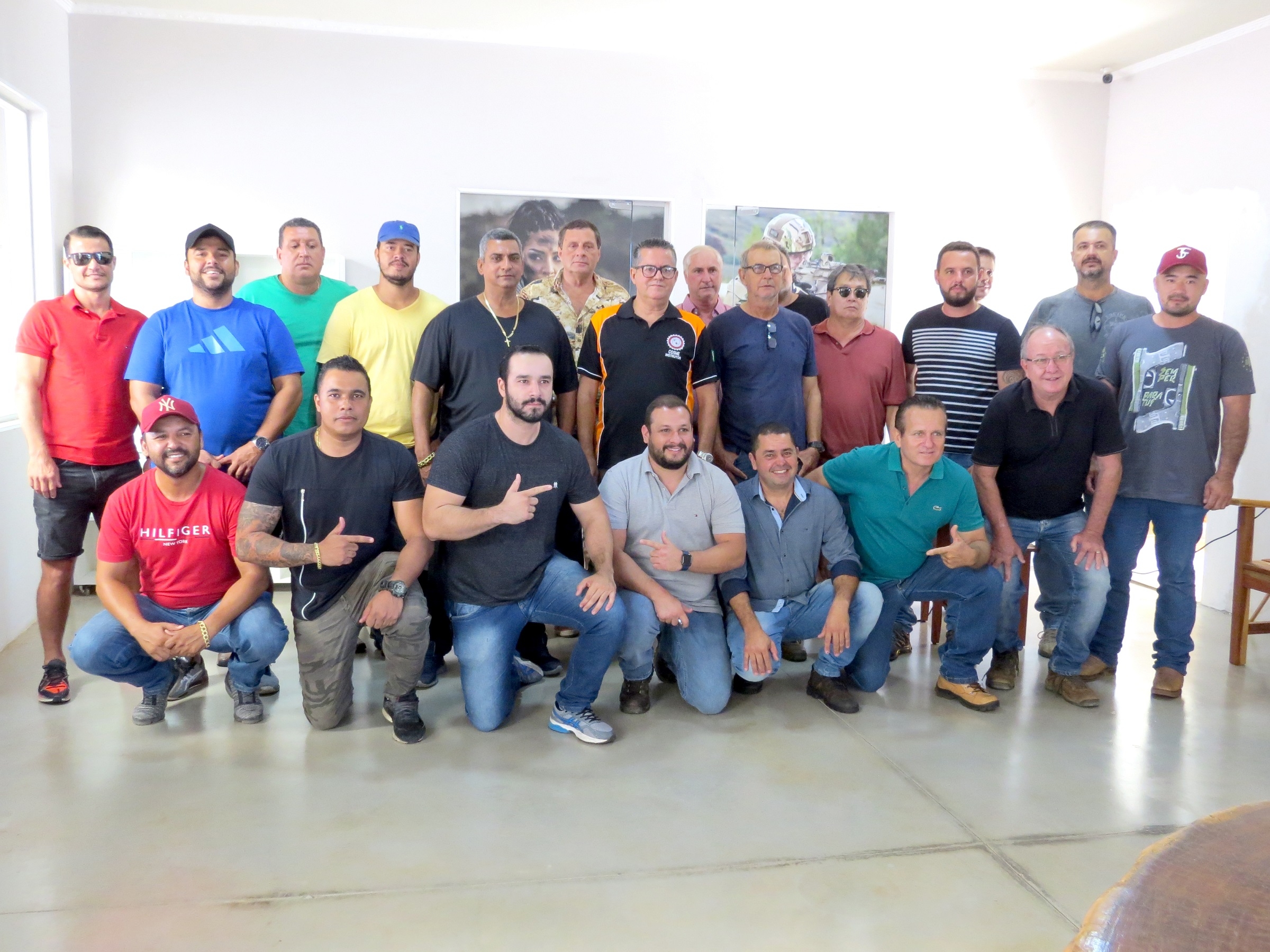 Clube de Tiro de Andradina realizou inauguração no último sábado (5)