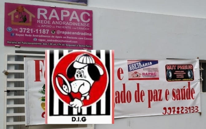 DIG DE ANDRADINA INVESTIGA FURTO DE VÁRIAS CESTAS BÁSICAS DA RAPAC
