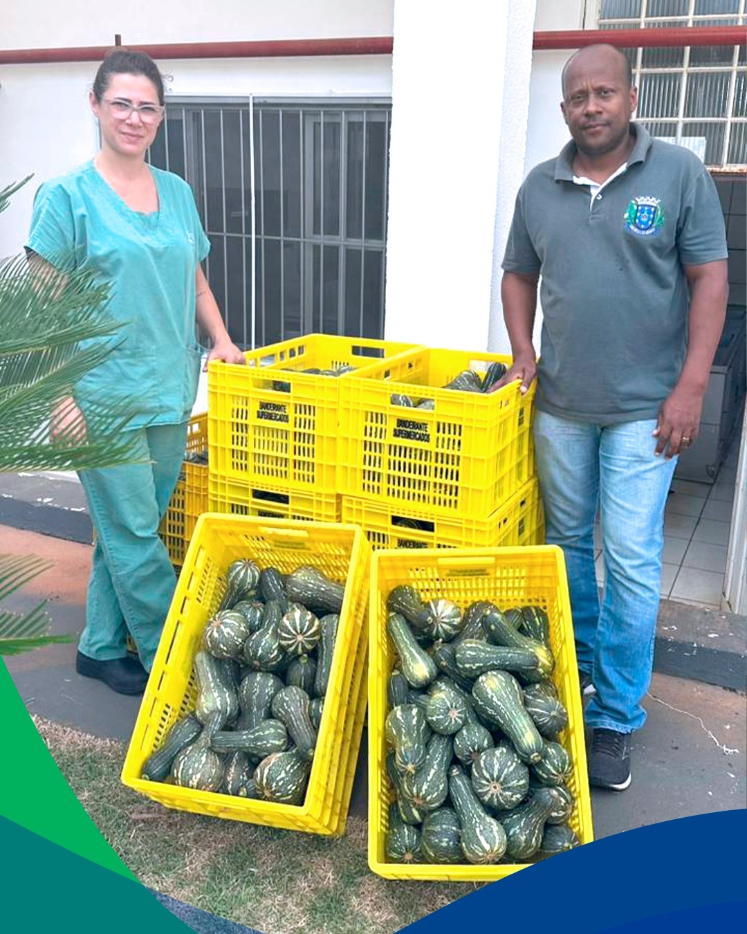 Santa Casa de Birigui recebe doação de alimentos de agricultores de Santópolis