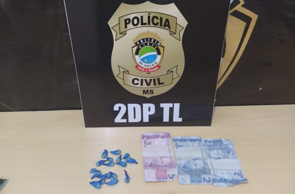 Polícia Civil de Três Lagoas fecha ponto de venda de entorpecentes na Vila São João