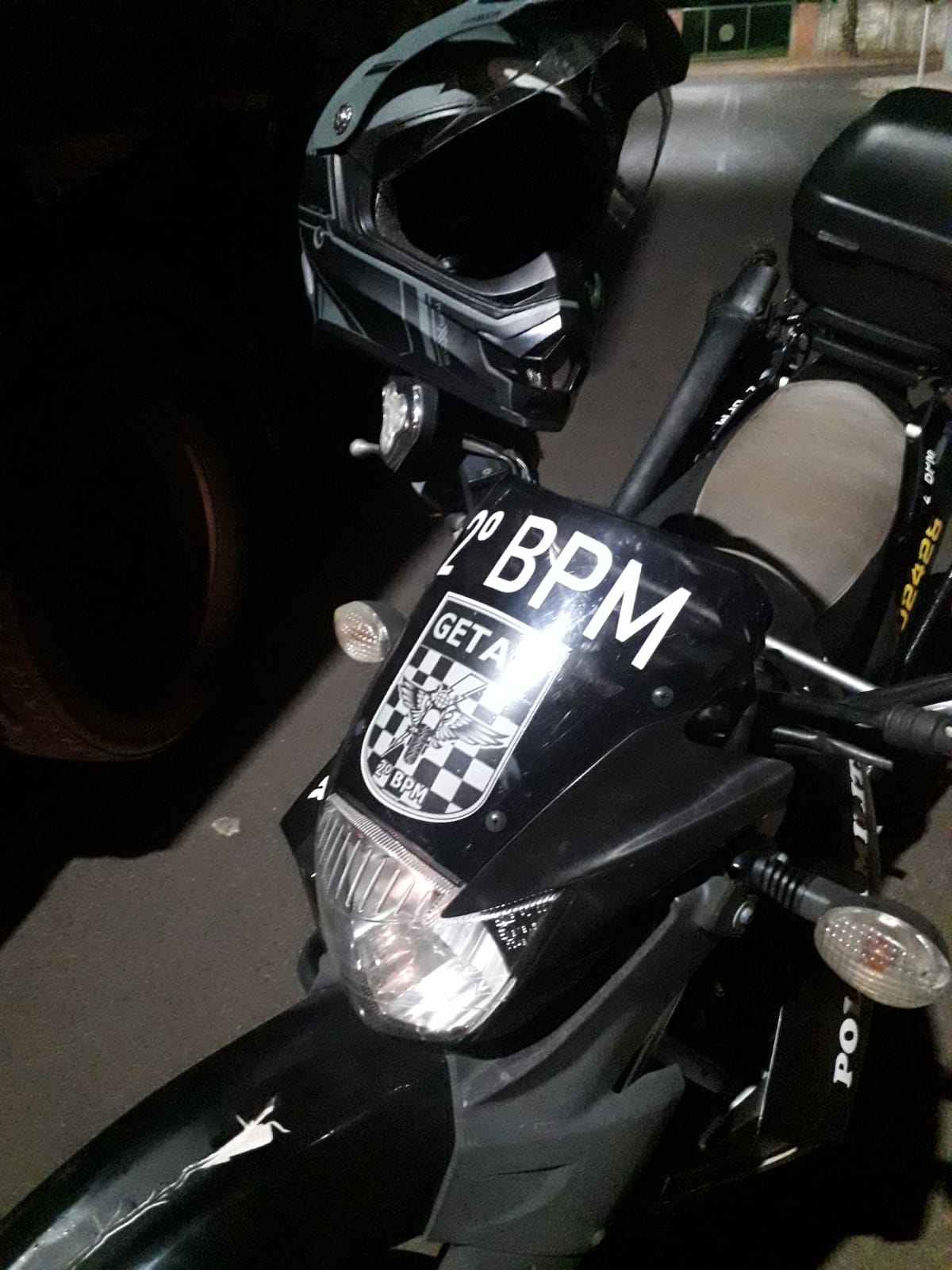 Policiamento de Motos cumpre Mandado de Prisão do estado do ES na Vila Piloto em Três Lagoas