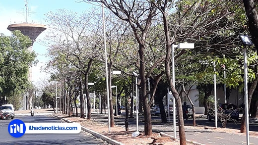 Com quase 40º C, calor volta a bater recorde no “inverno” de Ilha Solteira