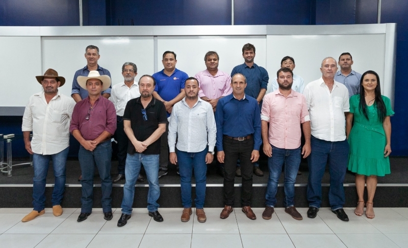 Em Andradina Mário Celso convoca prefeitos da Amensp a participarem da nova onda de desenvolvimento regional