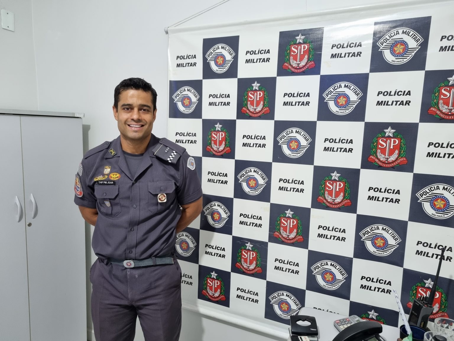 Mirandópolis chora a perda do Capitão PM Jean Roger da Silva aos 41 anos