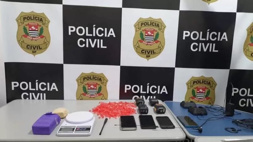 Polícia Civil fecha 'bunker' de comunicação com presídio em Valparaíso