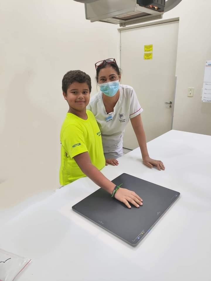 Hospital José Fortuna em Castilho adquiri moderno revelador digital de Raio X