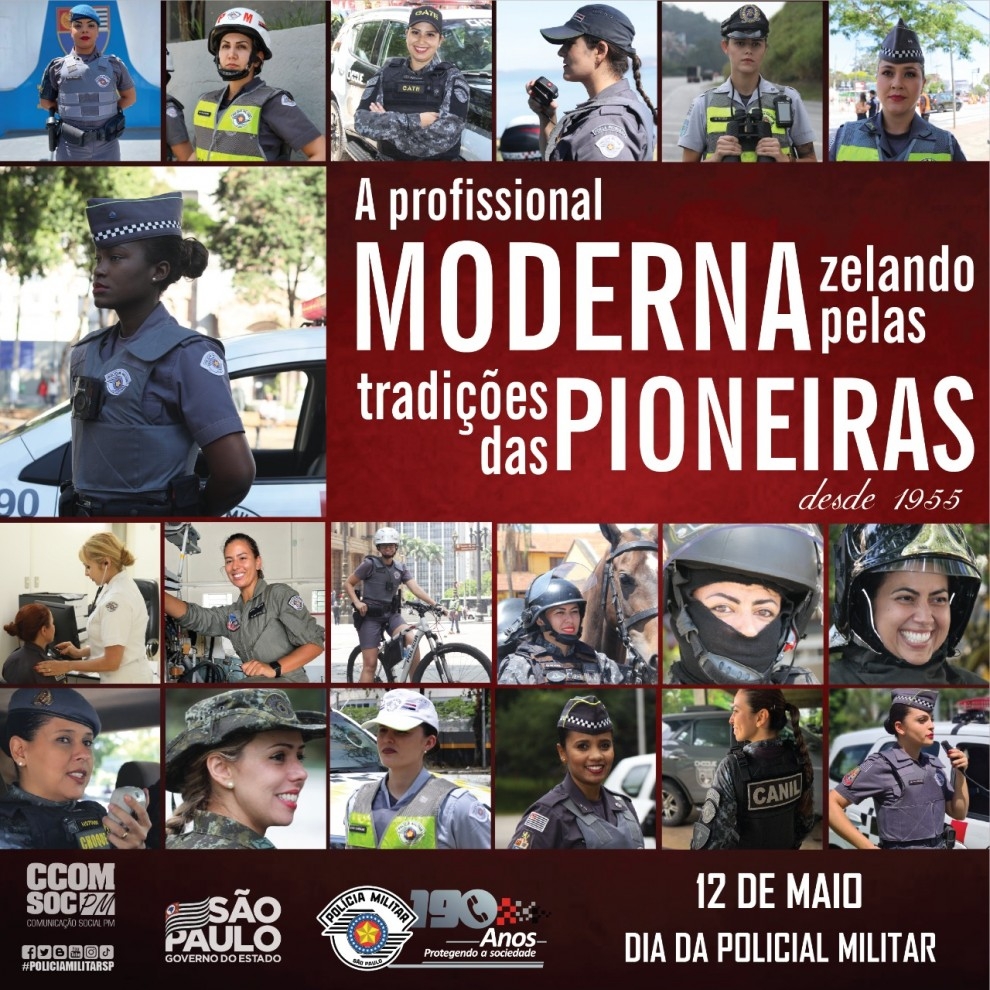 HOMENAGEM PELO DIA DA POLICIAL MILITAR