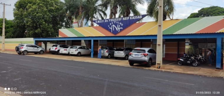 Mais de 1000 professores fizeram provas do Concurso Público da Prefeitura de Castilho