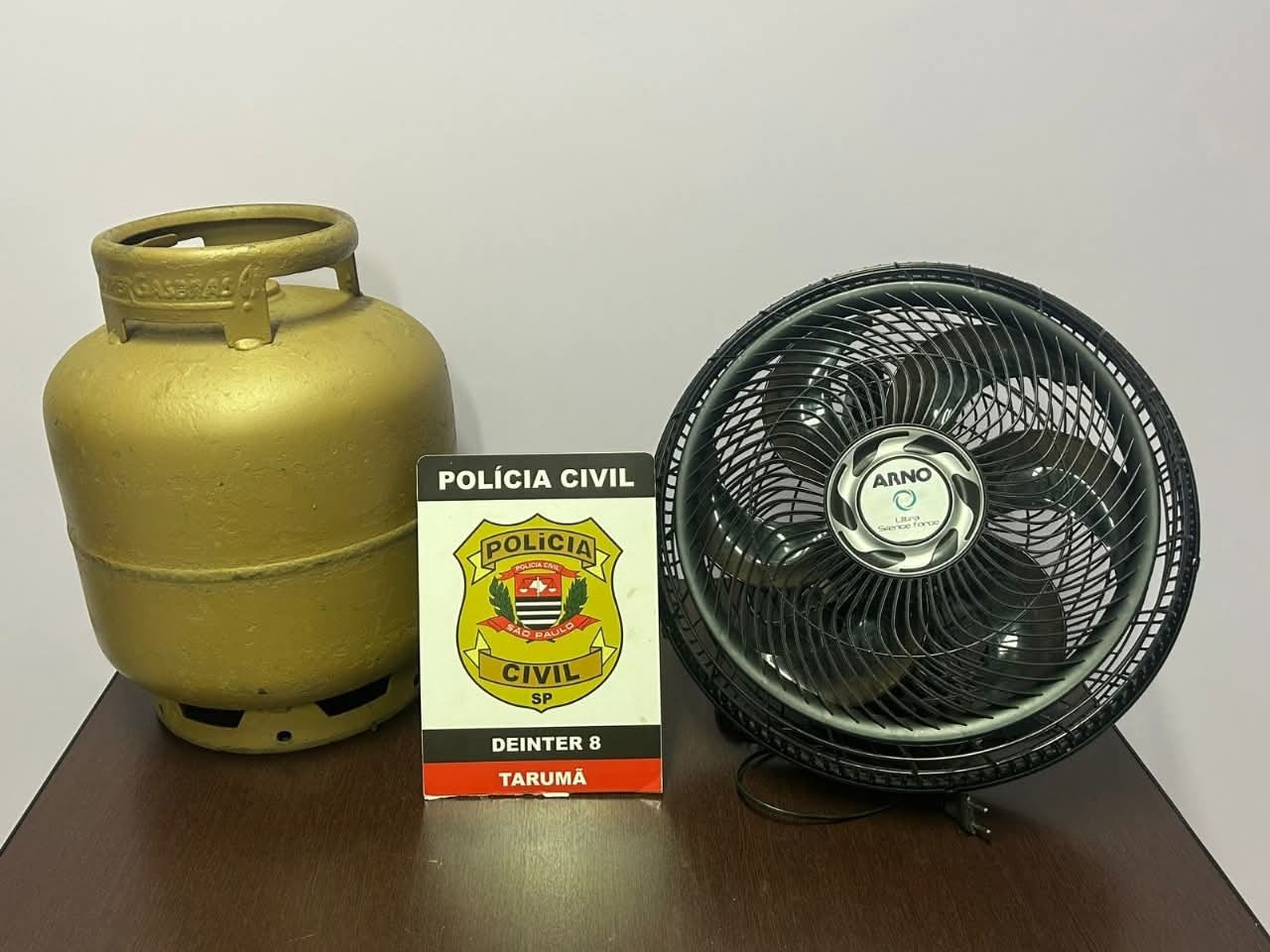 POLÍCIA CIVIL ESCLARECE FURTO AO POSTO DE SAÚDE DO MUNICÍPIO DE TARUMÃ E RECUPERA OBJETOS SUBTRAÍDOS