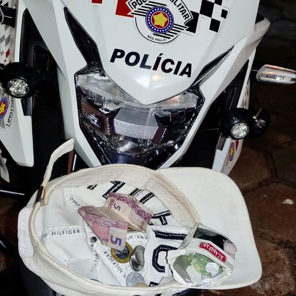 ROCAM de Andradina apreende adolescente por tráfico de drogas e autor de homicídio