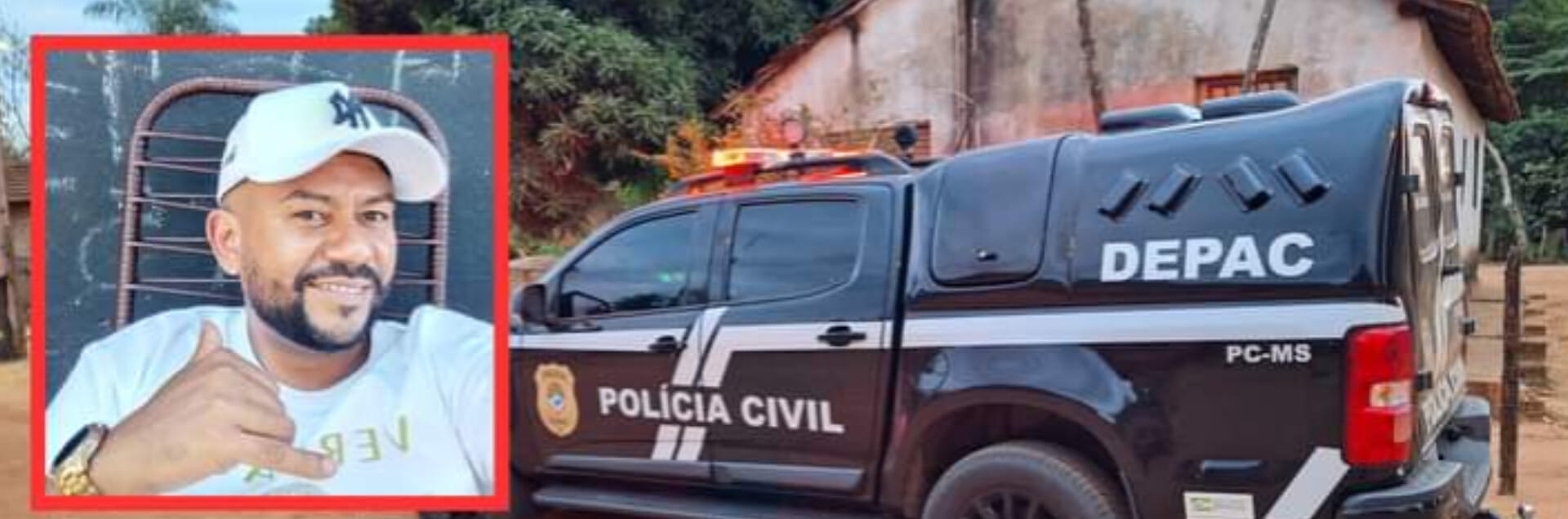 CANTOR FOI MORTO A TIRO EM TRÊS LAGOAS NA MADRUGADA DE DOMINGO
