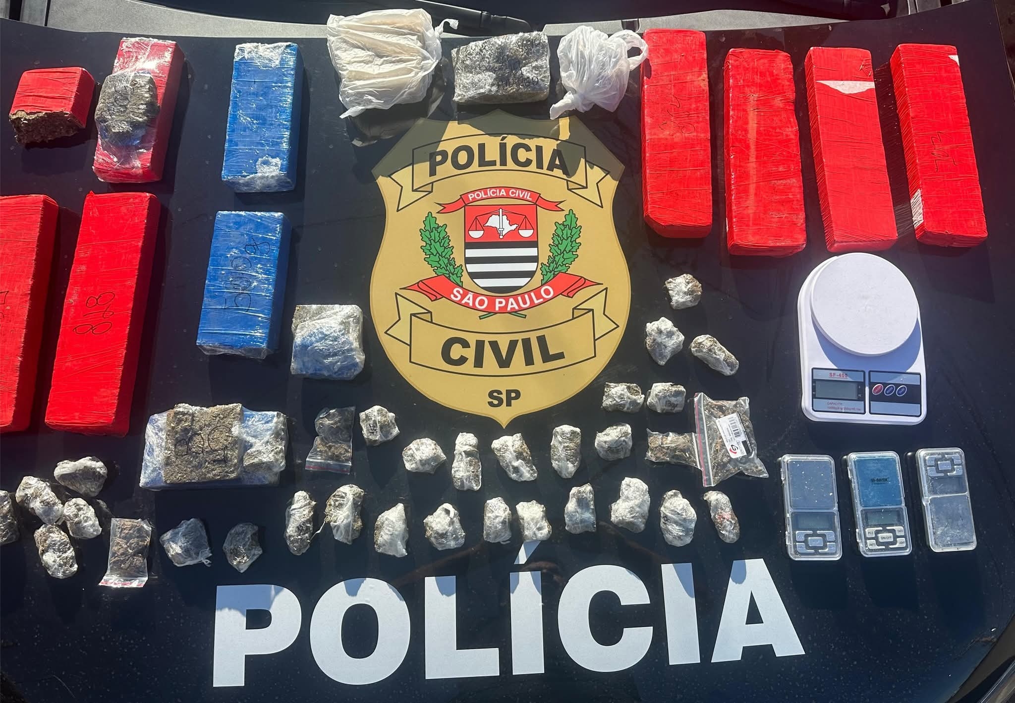 AÇÃO DA DISE DE RIO PRETO RESULTA EM PRISÃO E GRANDE APREENSÃO DE DROGAS ALVO DE INVESTIGAÇÃO CIDADE DE MIRASSOL