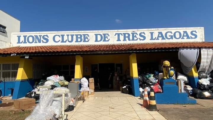 Domingo de doações da sociedade três-lagoense rumo aos nossos irmãos gaúchos