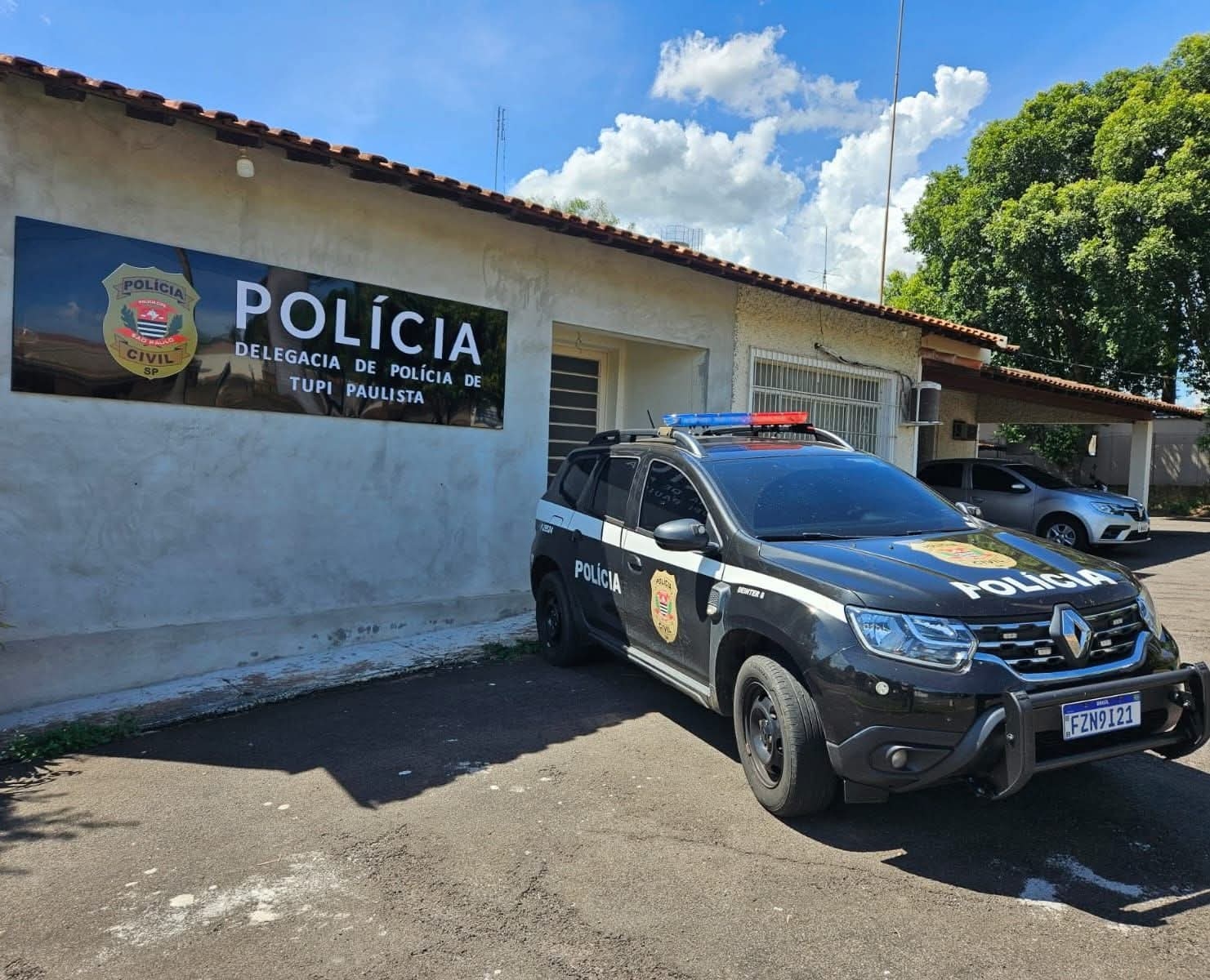 POLÍCIA CIVIL DE TUPI PAULISTA CAPTURA CONDENADO A SEIS ANOS DE PRISÃO POR TRÁFICO DE DROGAS