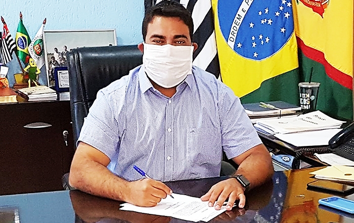 COVID-19 mata o prefeito de Aracanguá, Rodrigo Santana, aos 35 anos