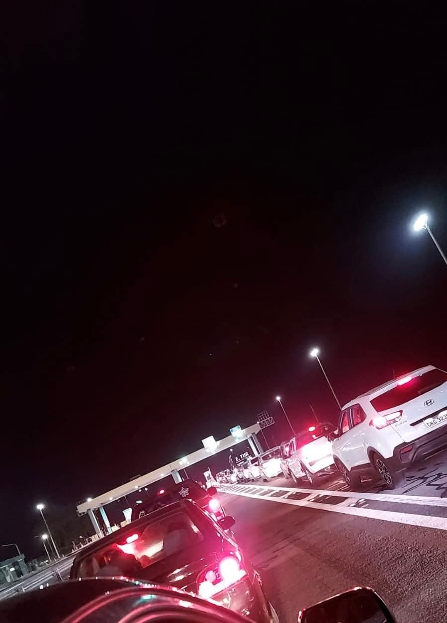 CONGESTIONAMENTO EM CASTILHO PARA SHOW DO GUSTTAVO LIMA