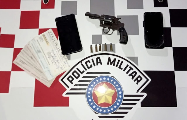 Polícia Militar de Guararapes flagra indivíduos do Paraná que vieram cobrar dívida de guararapense