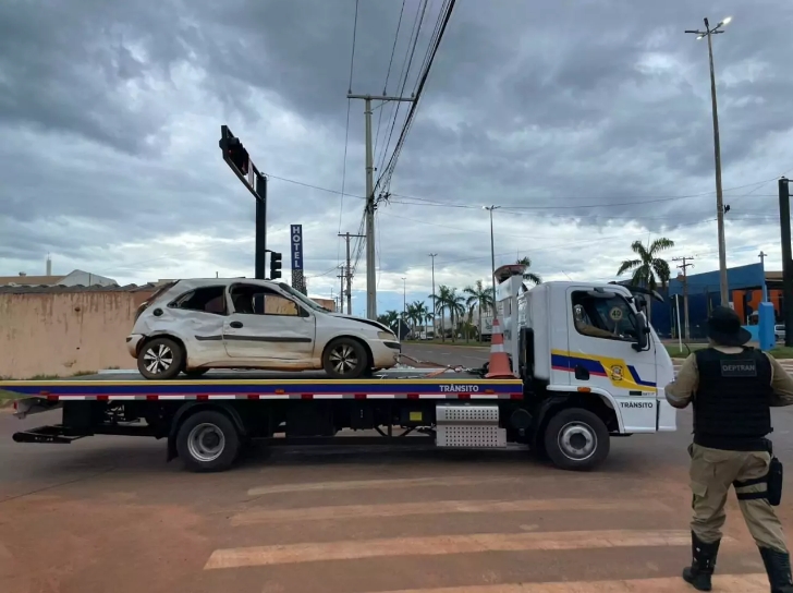 Motorista é preso após acidente que levou sua filha de 10 anos para UTI em Três Lagoas