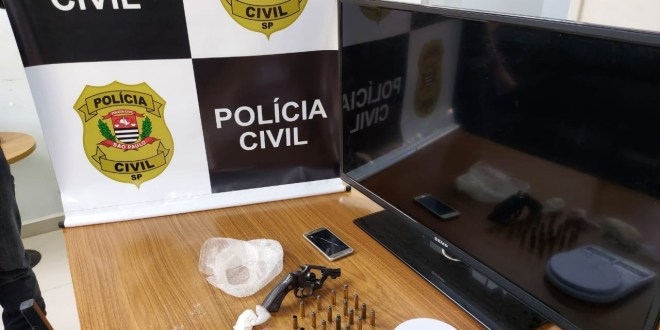 Operação da Polícia Civil prende 20 pessoas em Araçatuba e Andradina