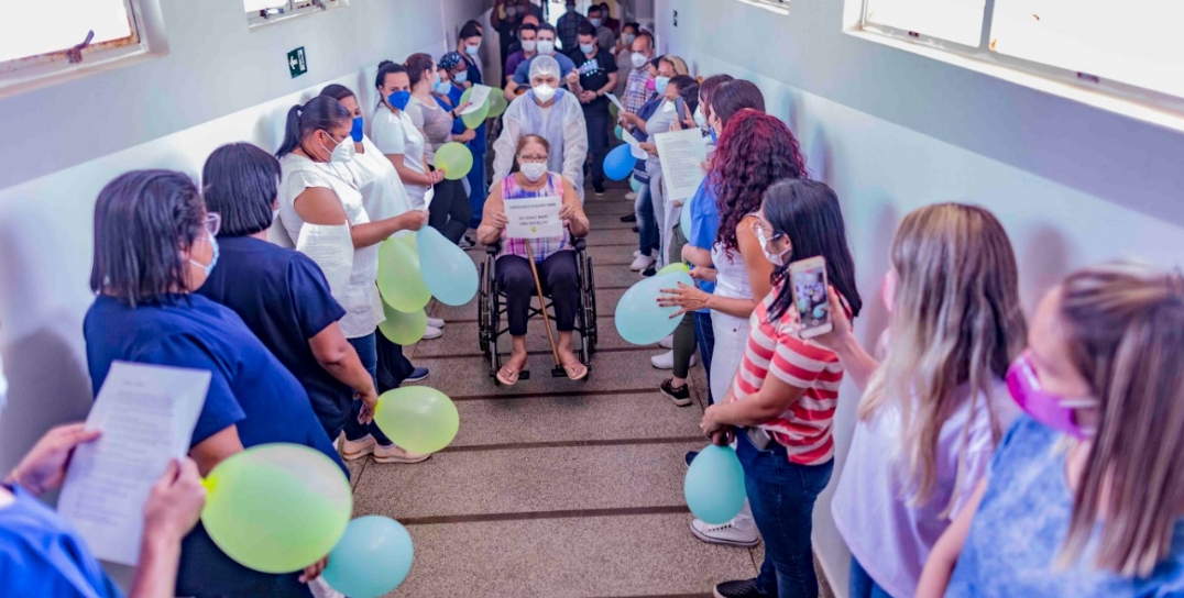 Último paciente atendido no Hospital Municipal de Araçatuba teve alta