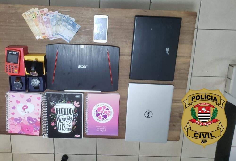 Polícia Civil de Birigui descobre casa que funcionava como Central de Golpes pela Internet
